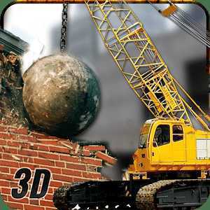 Wrecking Ball Demolition Crane(�ƻ����ж���ػ���Ϸ)
