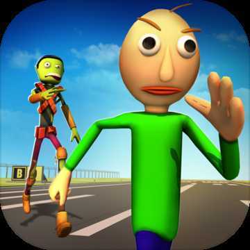 Scary Baldi : Airport Escape Game(���µİͶ�������)