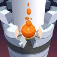 Stack Fall(�ѵ�������Ϸ)
