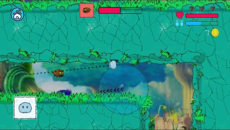 Jumping Slime(����ʷ��ķ������)