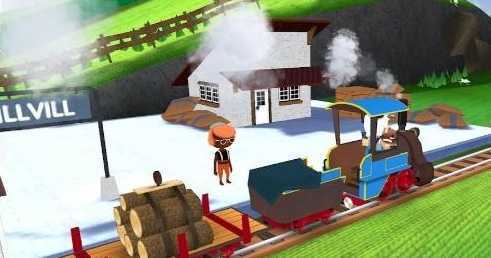 Toca Train(�п��г���Ϸ)