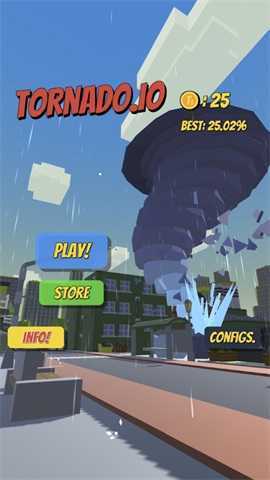 Tornado Hurricane io(��������Ҷ�3D��)