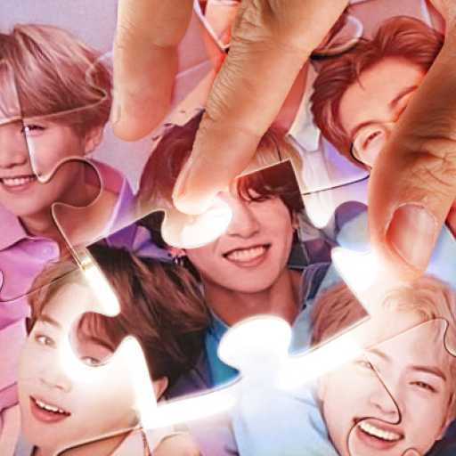 BTS Jigsaw Puzzle Game����