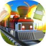 �𳵵�ʿС˾��Taxi Train