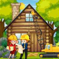 ���ַ��ݽ�����Build a Jungle House