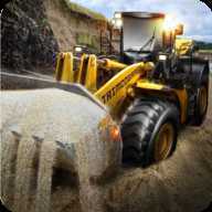 ��ʵ��������ʻģ����(Loader Dump Truck Hill SIM)