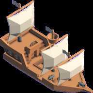 ����Χ�Ĵ�Surrounded Ship