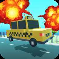 ���·���⳵(Crazy Road: Taxi Madness)
