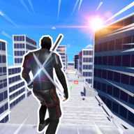 �ݶ���������(Rooftop Run Ninja)