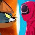 ��ķ��ʿVS����(Tom Vs Squid Game FIght 3D)