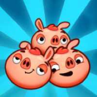 �����Ƿ���ƴͼ(Pigs and Wolf)