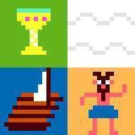 �ĵ��ϵ�Ư����(Castaway on a Weird Island)