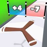 �ӻ�����С��Ϸ(Throw a Boomerang)
