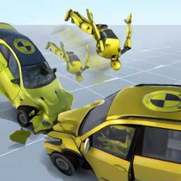 ����������ײ����(Car Crash Test Driving X5 M3)