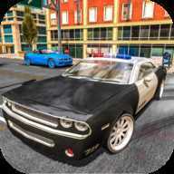 �����ؼ�˾��(Police Car Stunt Simulation 3D)