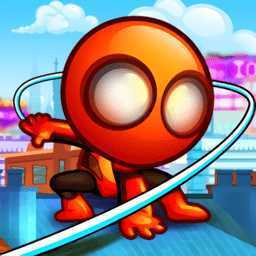 ��������˳���̽��(Super Stickman Hero)
