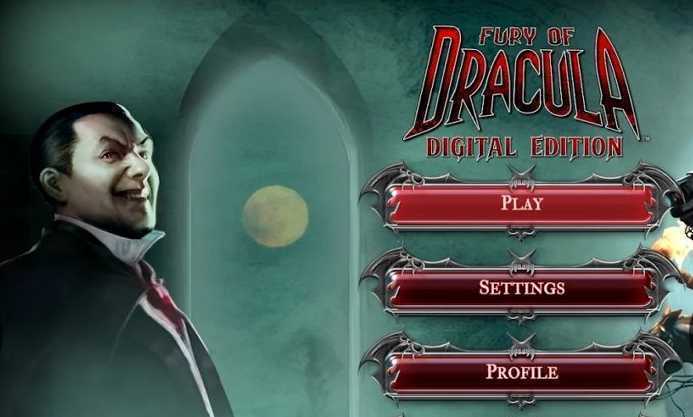 Fury of Dracula(�¹���֮ŭ����)