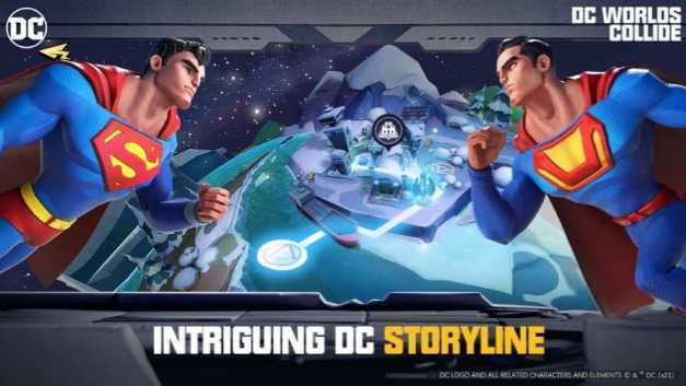 DC Worlds Collide(DC������¼�)