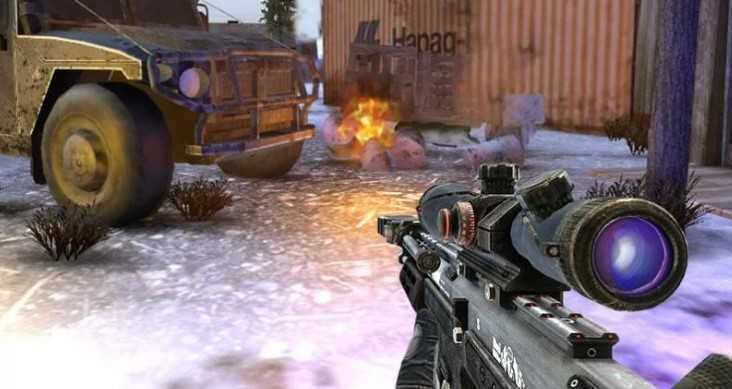 ʹ��ս��ս��Winter Mountain Sniper