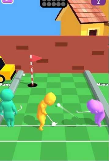 ����߶���(5 Ball Golf)