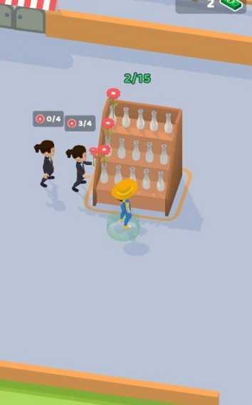 �����ϰ�(Flower Shop)