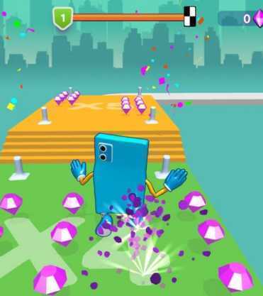 �ֻ�����3D(Phone Run 3d)
