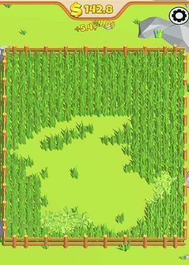 ���ڸ�ݴ���ս(Idle Grass Cut)