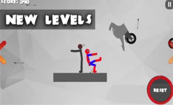 ����˶�ս3Stickman Destruction 3 Heroes