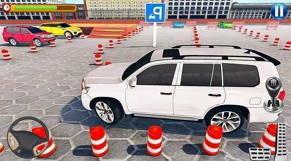 ������������ͣ����(Real Prado Car Parking Sim 3D)