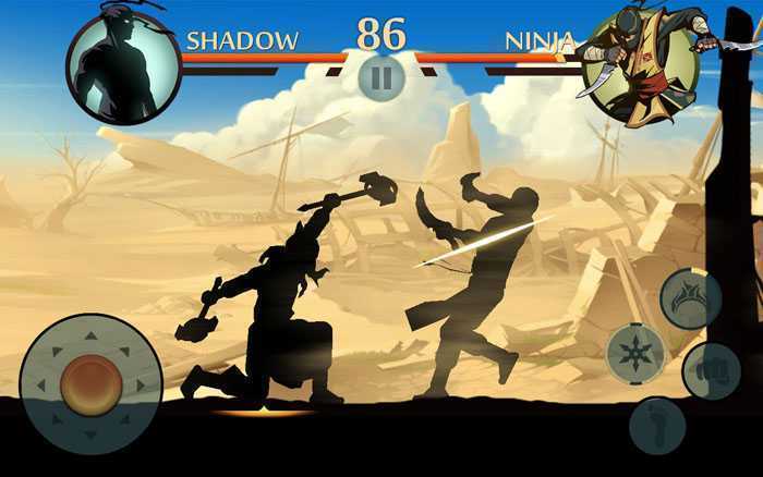 ��Ӱ��2�ٷ�����(shadowfight2)����