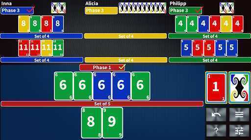 Phase Rummy(����ֽ��)