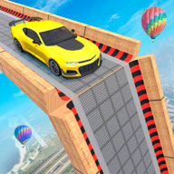 ����ĳ���ʻ��Ϸ(Ramp stunt car driving games)