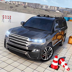������������ͣ����(Real Prado Car Parking Sim 3D)