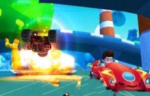 Paw Patrol Kart(���������󹦿�����)
