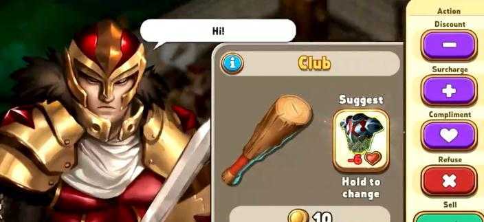 Shop Heroes(�̵�Ӣ�����°�)