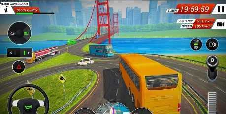 Coach Bus Driving Simulator(���δ��ģ����)