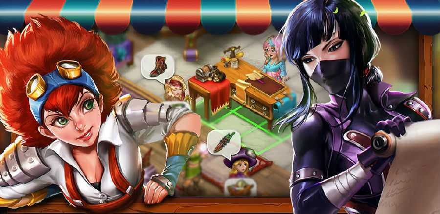 Shop Heroes(�̵�Ӣ������Bվ��)
