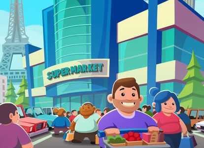 Idle Supermarket Tycoon(�������д��)