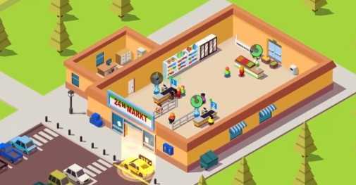 Idle Supermarket Tycoon(���ó��д��)