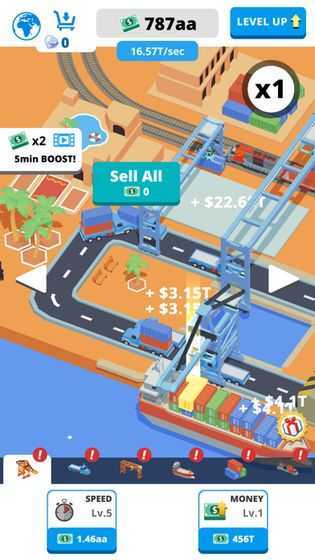 Idle MegaHarbor Tycoon(���øۿڴ��)