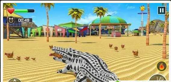 Angry Crocodile Simulator(��ŭ����ģ��������)