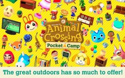 Pocket Camp(����֮ɭ�ֻ���)