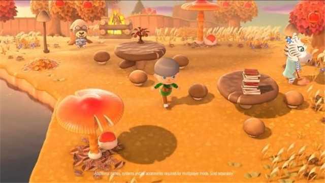 Pocket Camp����������ɭ�ѻ��ֻ�������