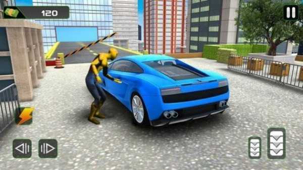 Spiderman Car Stunt(֩���������ؼ�)