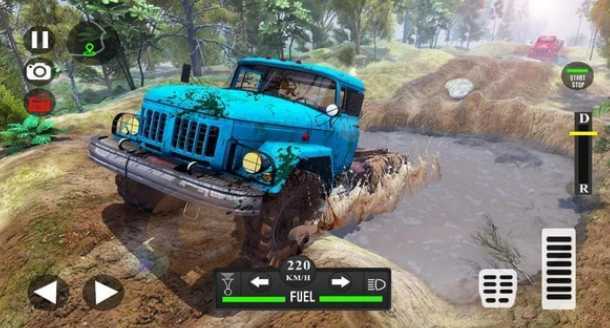 Mud Truck Simulator 3D(ľ�Ļ��˿���)
