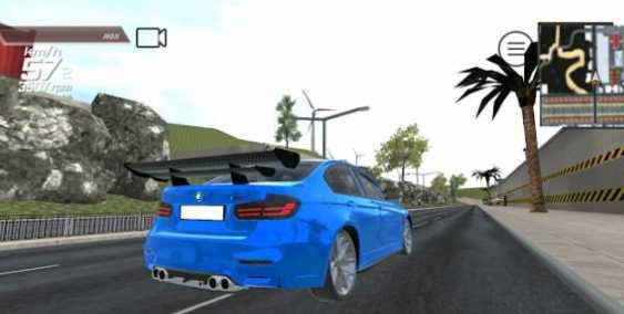M4��·��ʻģ��