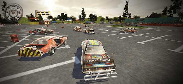American Demolition Derby(�ƻ��±�����2021)