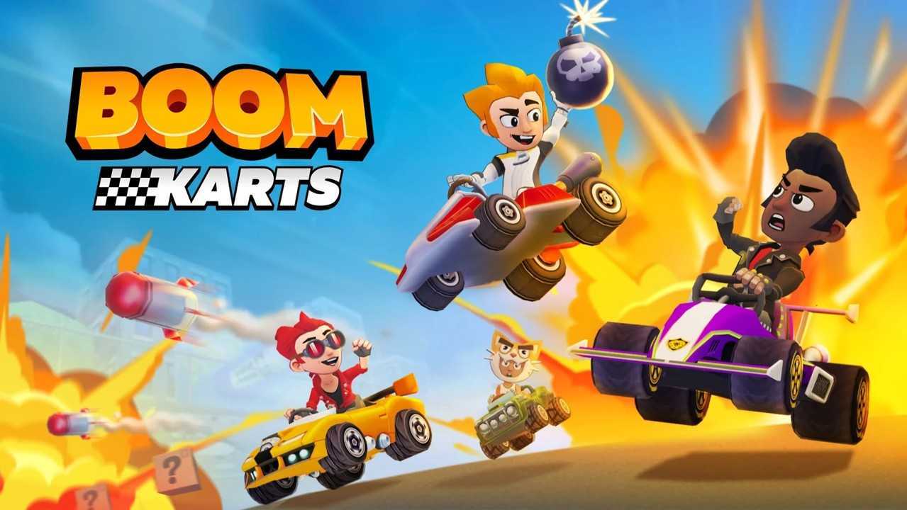 Boom Karts(���˿���������)