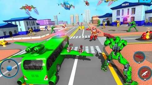 Police Bus Robot 2020(�����ʿ��ʻԱ)