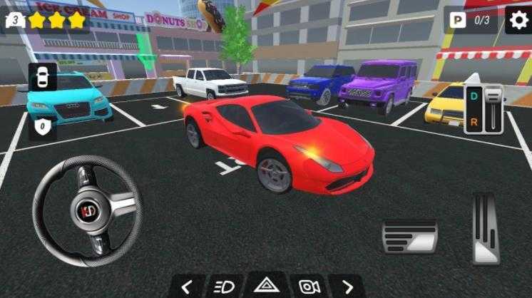 Car Parking 2021(������ͣ����3D)